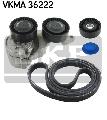 Zestaw paska klinowego wielorowkowego wyprzedaż, VKMA 36222, SKF w ofercie sklepu e-autoparts.pl 